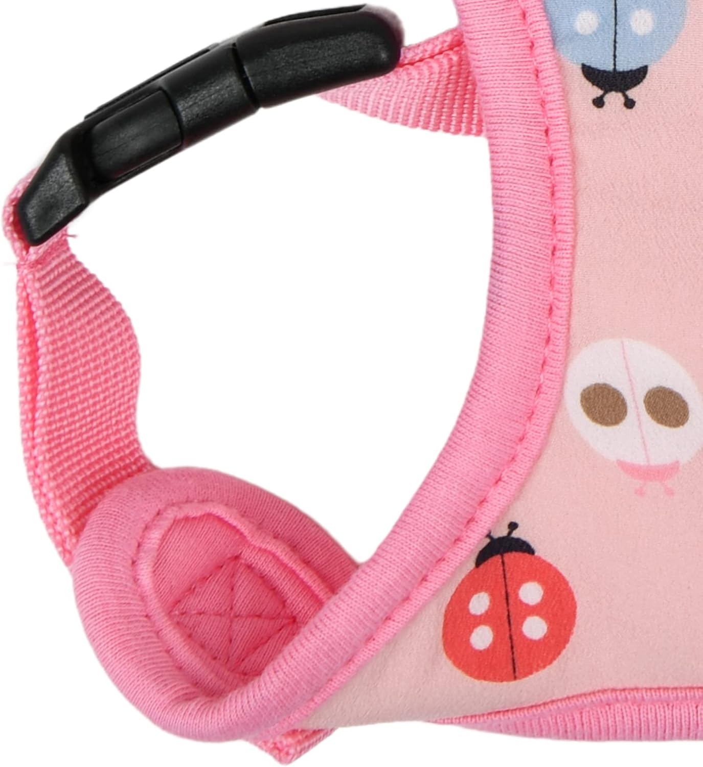 Lady Beetle Hundegeschirr A, Pink Large