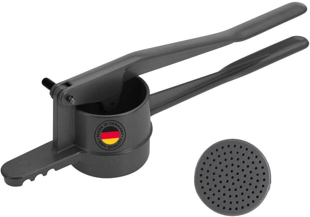 Spätzle- und Kartoffelpresse, Anthrazit/Rundloch