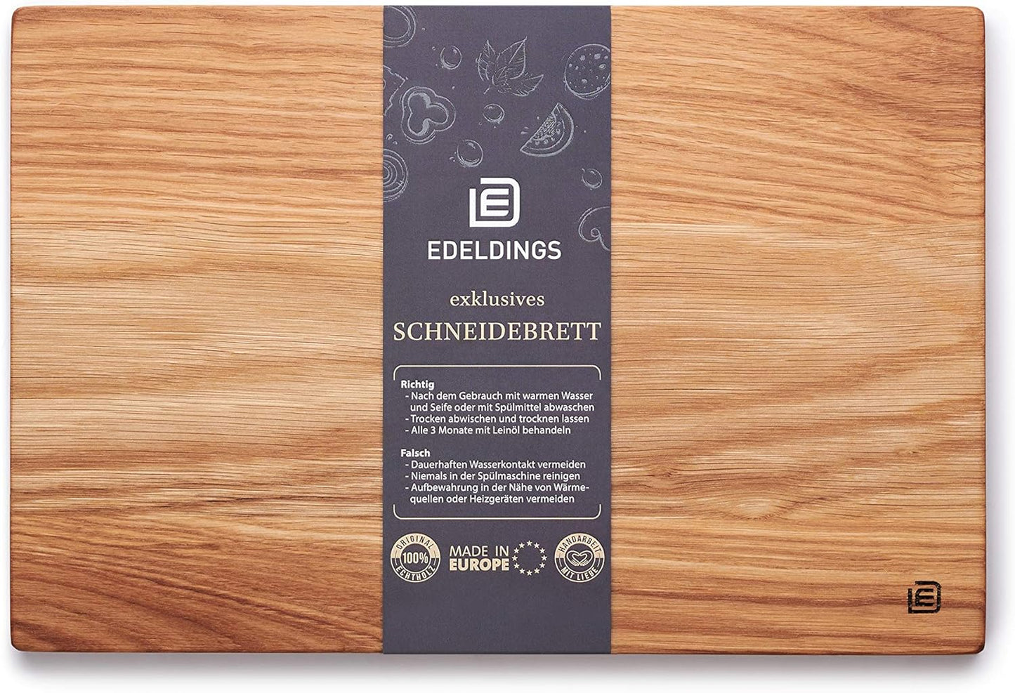 Schneide- und Servierbrett, 30 x 20 cm, 30 x 20 cm