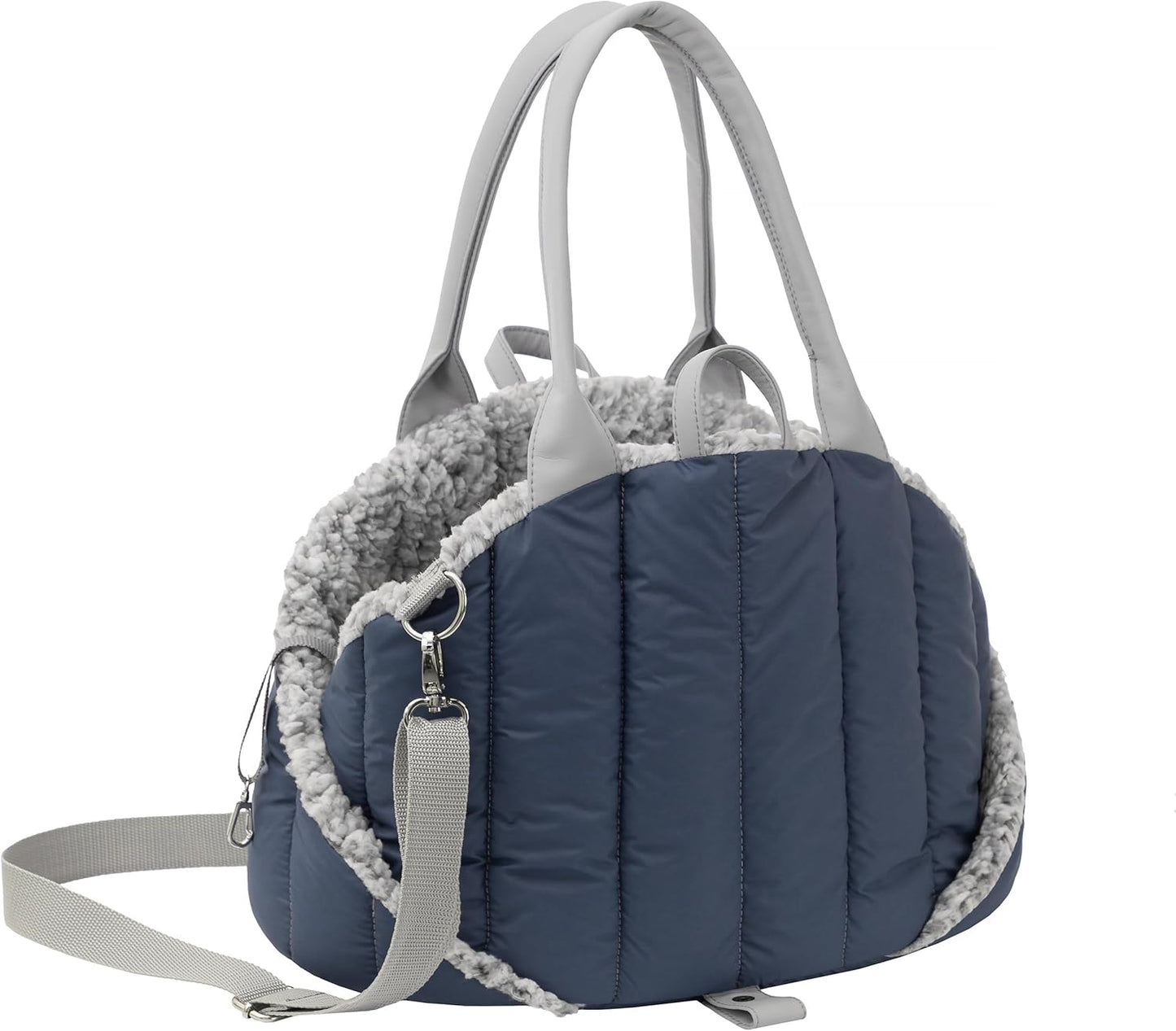 Tragetasche für Haustiere, Grösse 1: 38x24x28 cm|Marineblau