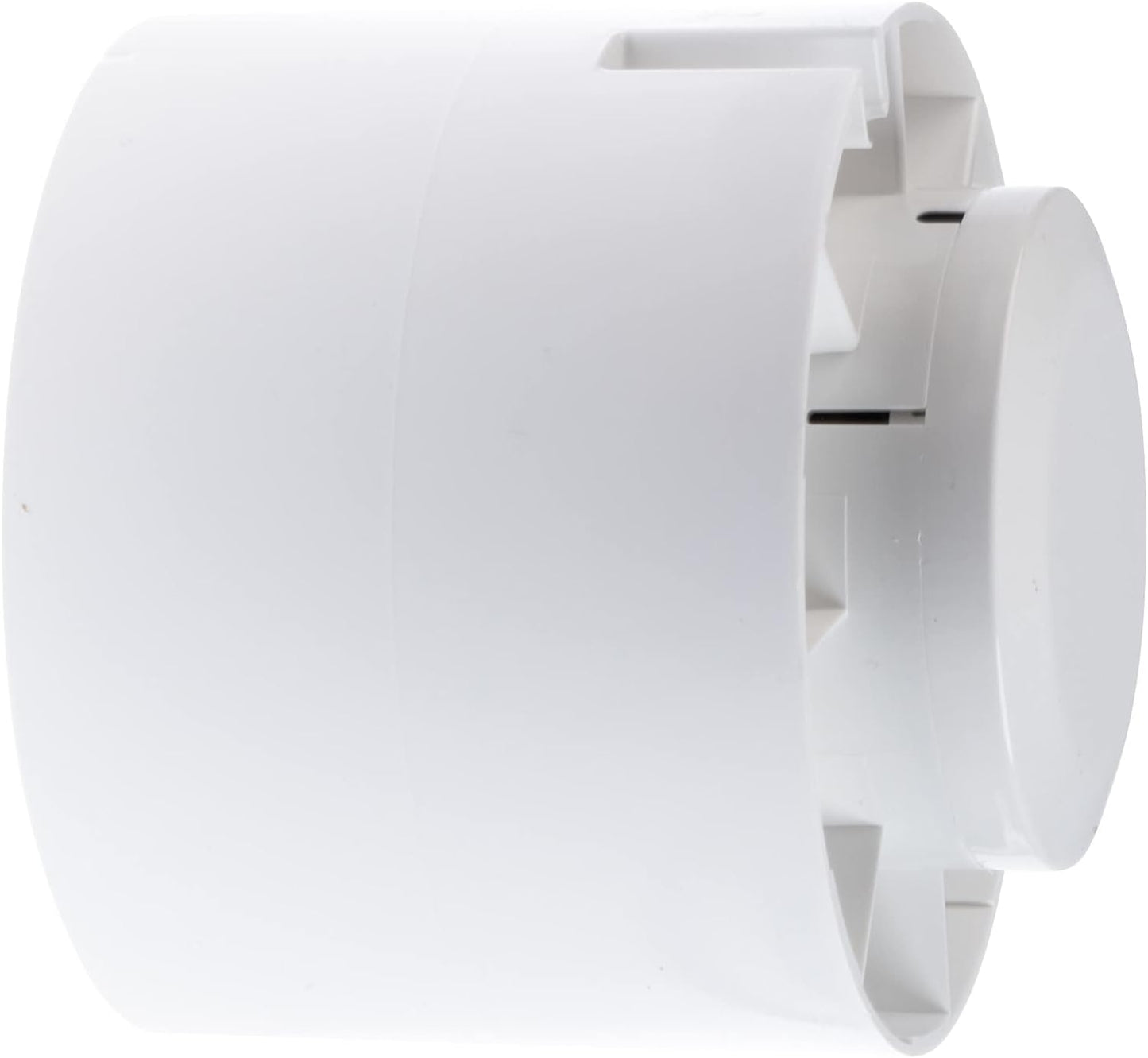 Rohrventilator 100 mm Abluft, Ø 100mm Weiss Ohne Timer