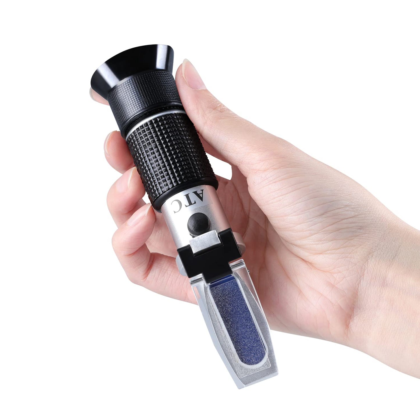 Frostschutz Refraktometer 4-in-1 Kühlmitteltester, Frostschutzprüfer 0 ~ -50ºc