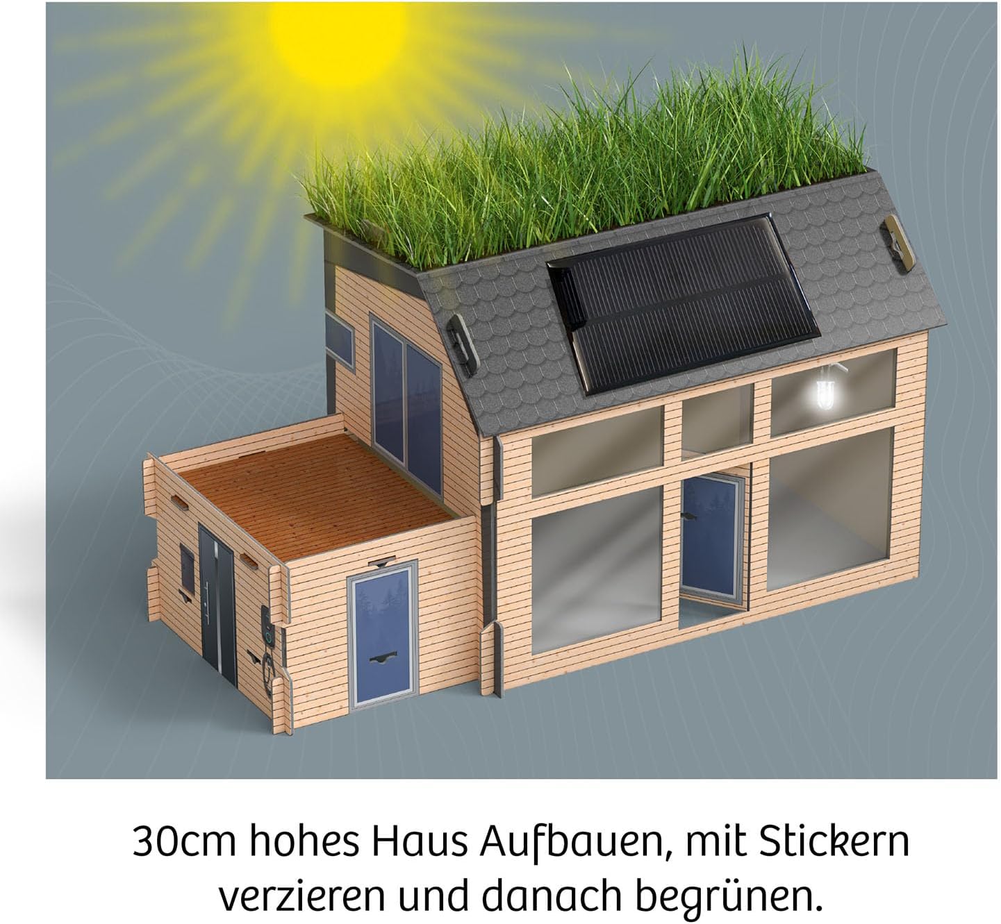 Eco-Haus Experimentierkasten ab 8 Jahren