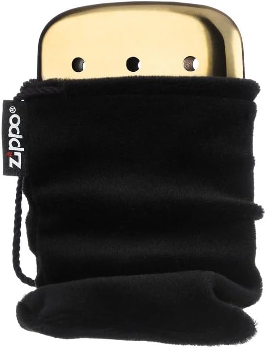 Taschenofen Benzin - Handwärmer, Gold