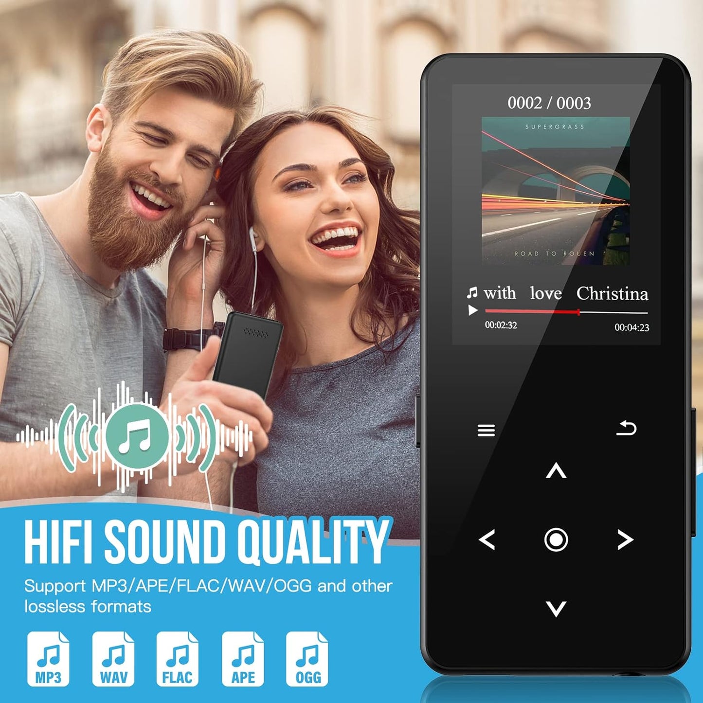 HiFi MP3-Player mit Bluetooth