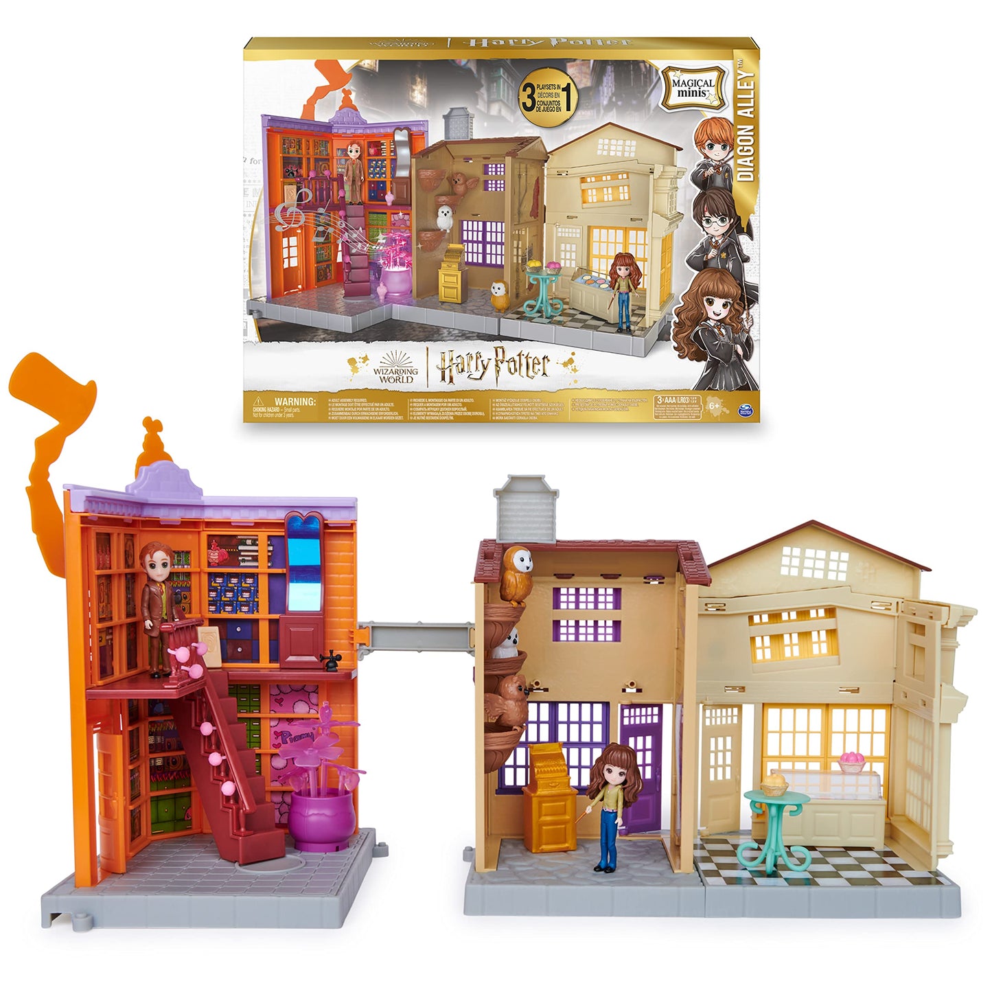 Wizarding World Harry Potter - Winkelgasse Spielset, Spielfigur, Single