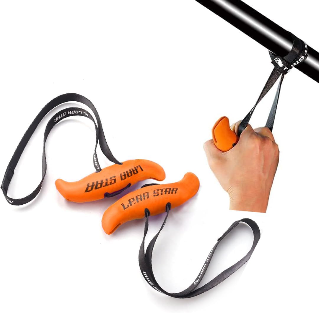 Klimmzuggriffe, orange