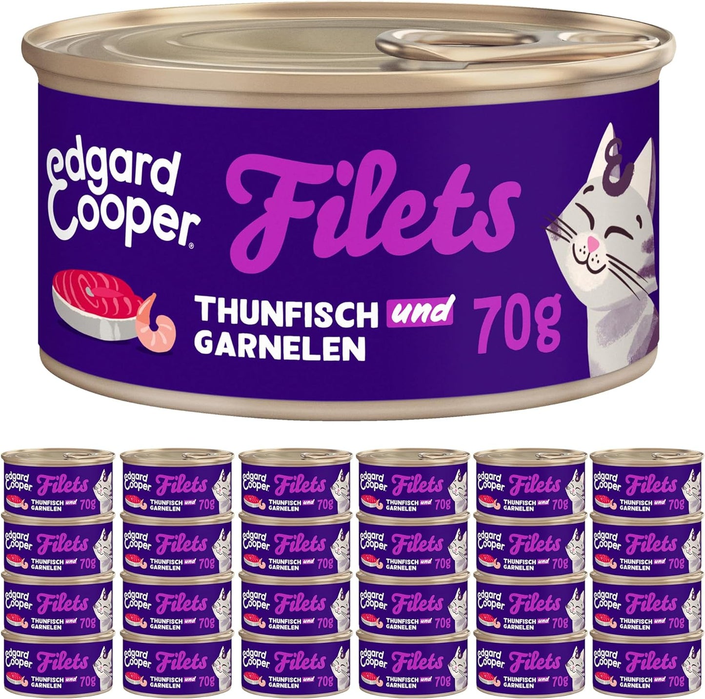 Filets, Thunfisch/Garnele