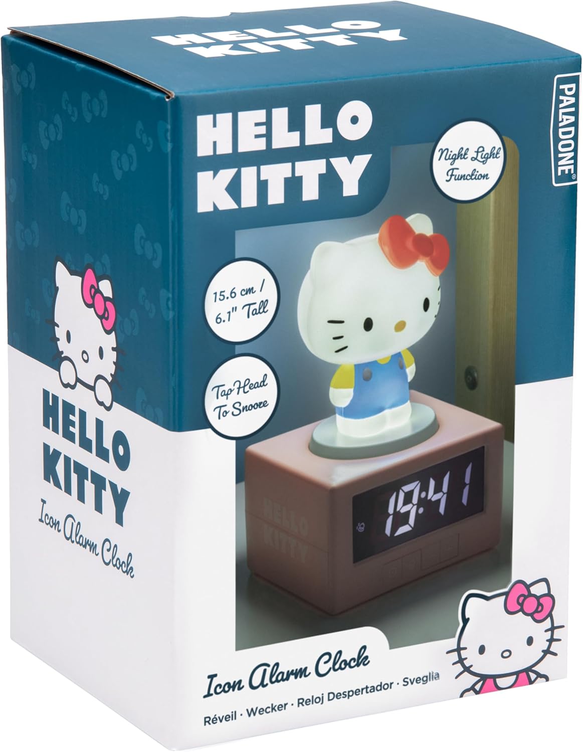 Hello-Kitty-Wecker, S Multi