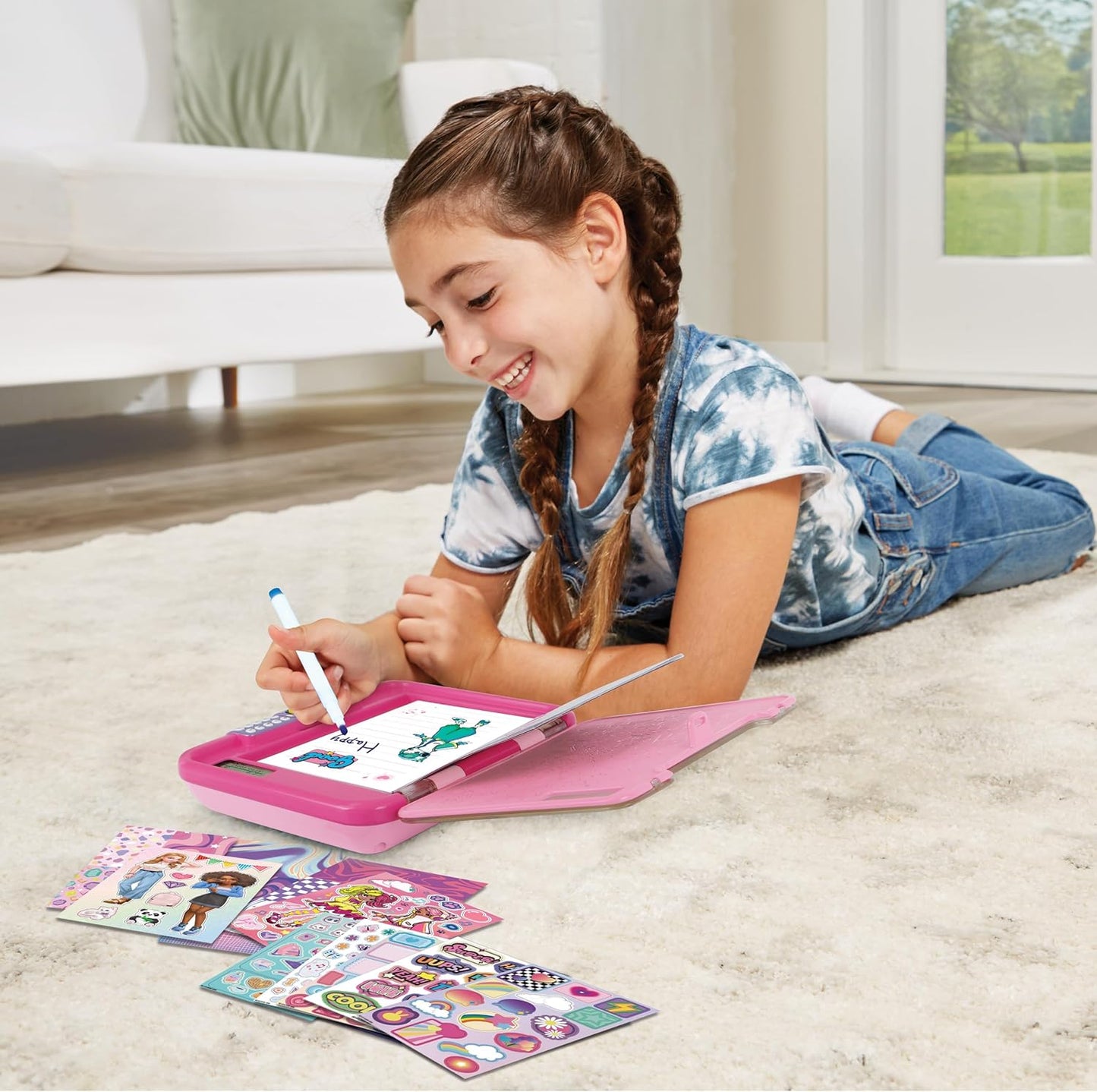 KidiSecrets Magic Voice 365 Tagebuch-Set für Kinder