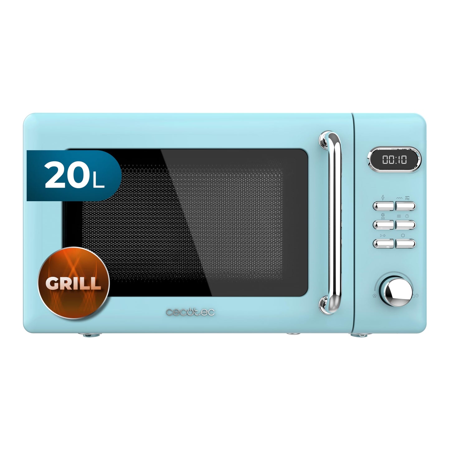 ProClean 3110 Retro, Digital | Grill Serie 51 Blau