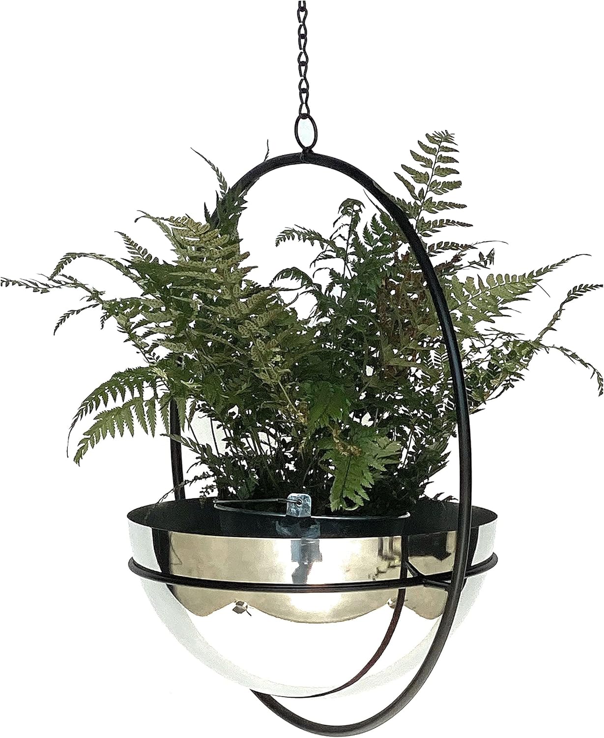 Blumenampel 96087 im Vintage Look, L / Höhe 78 cm