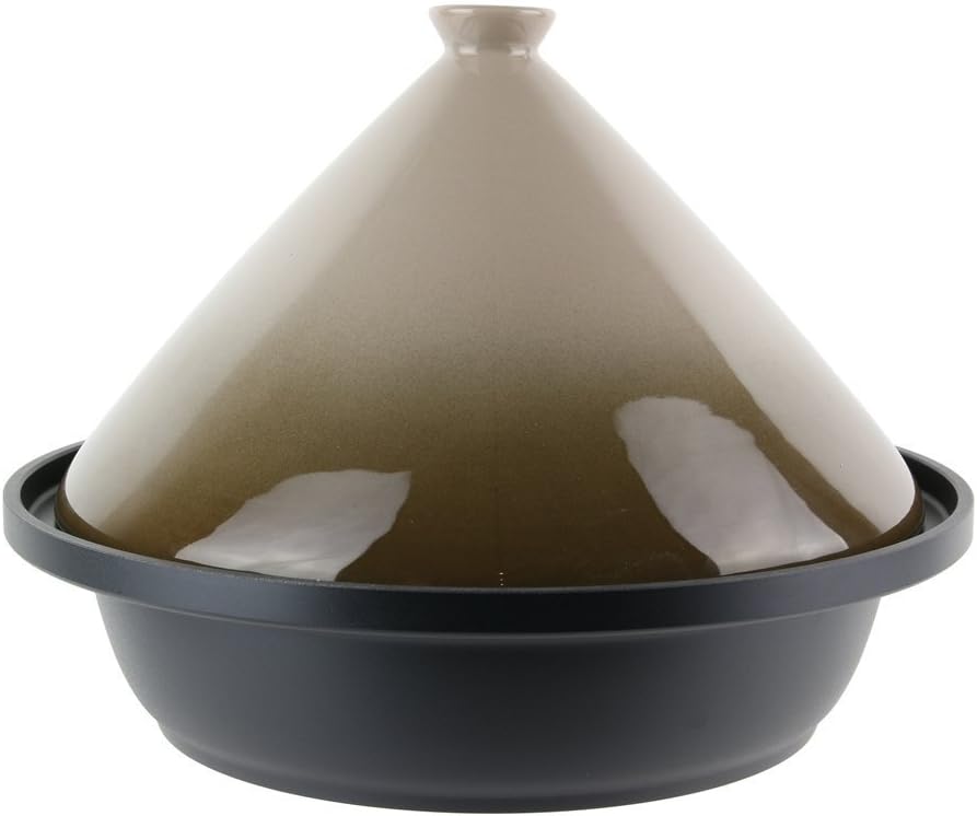 Induktionstopf aus Edelstahl (30 cm)