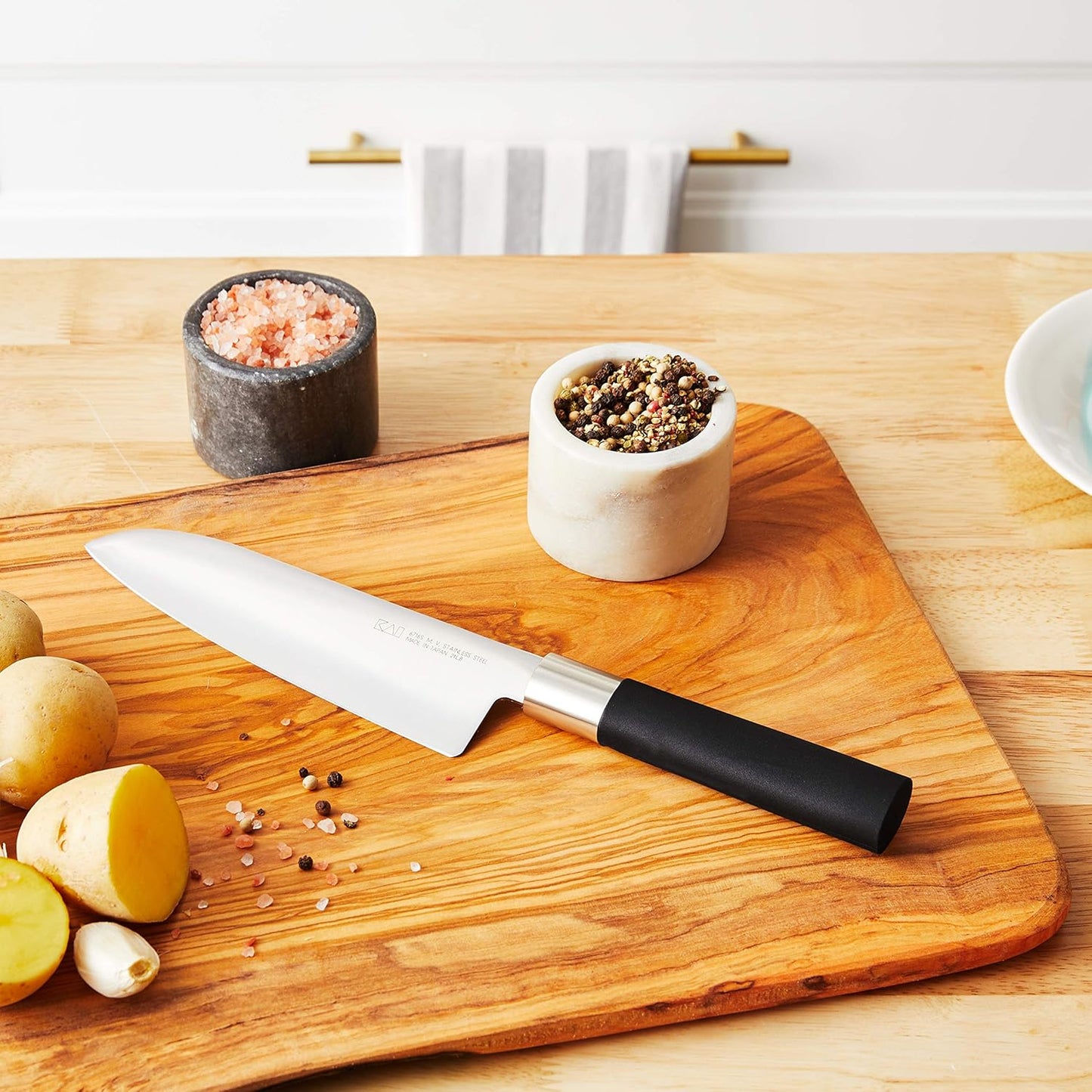 Wasabi Black Serie - Santokumesser