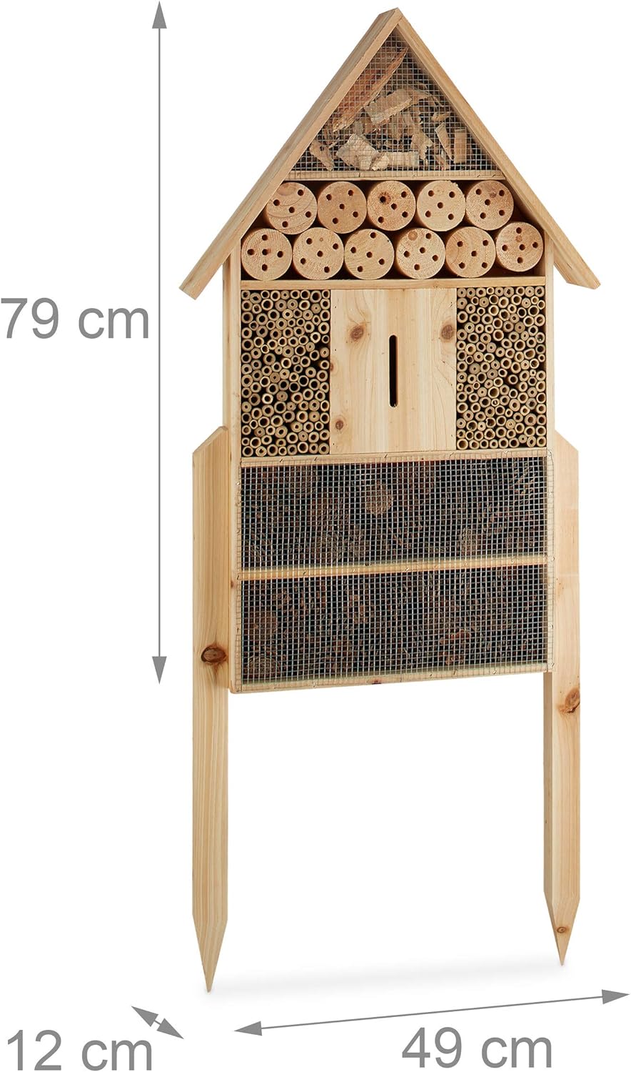 Insektenhotel XL für Bienen & Nützlinge
