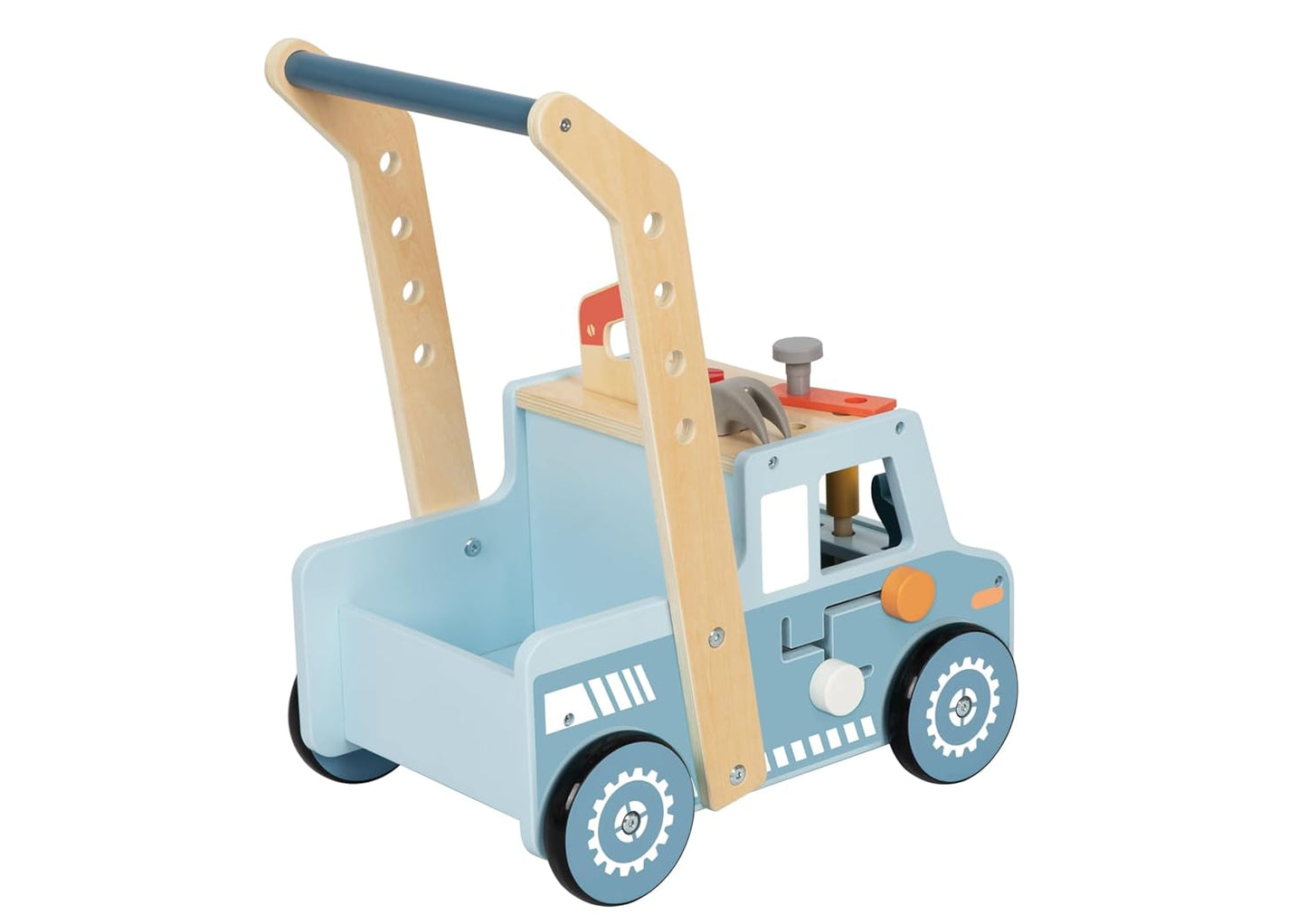 Lauflernwagen Werkbank aus Holz ab 3 Jahren