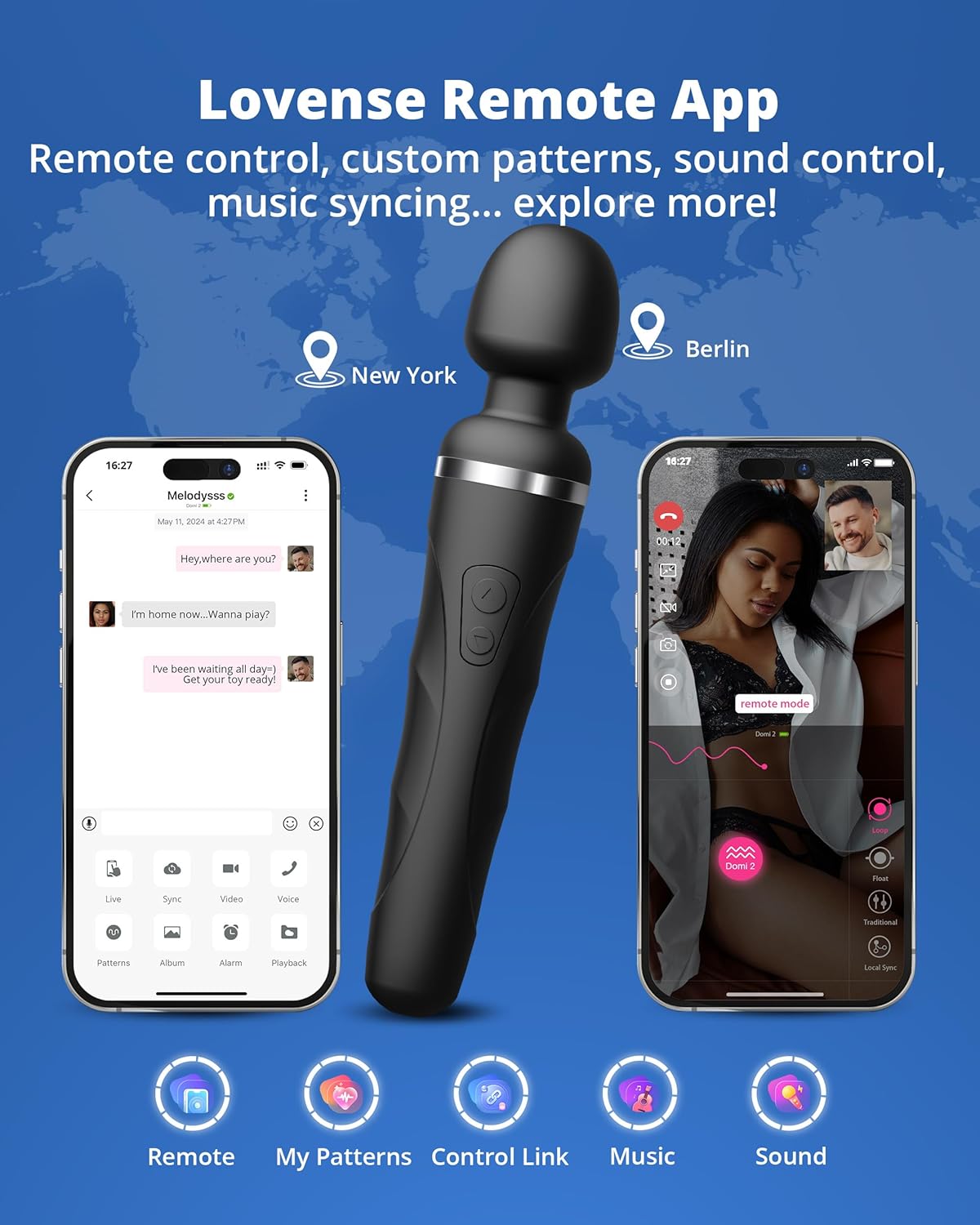Domi 2 Massagegerät mit App-Steuerung