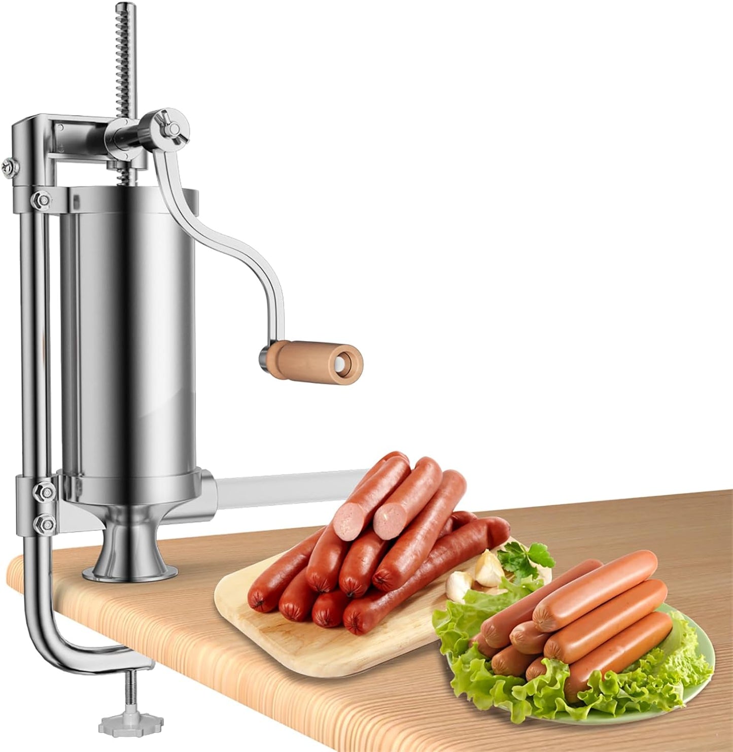 Wurstfüller, 3L - 4 Füllrohre
