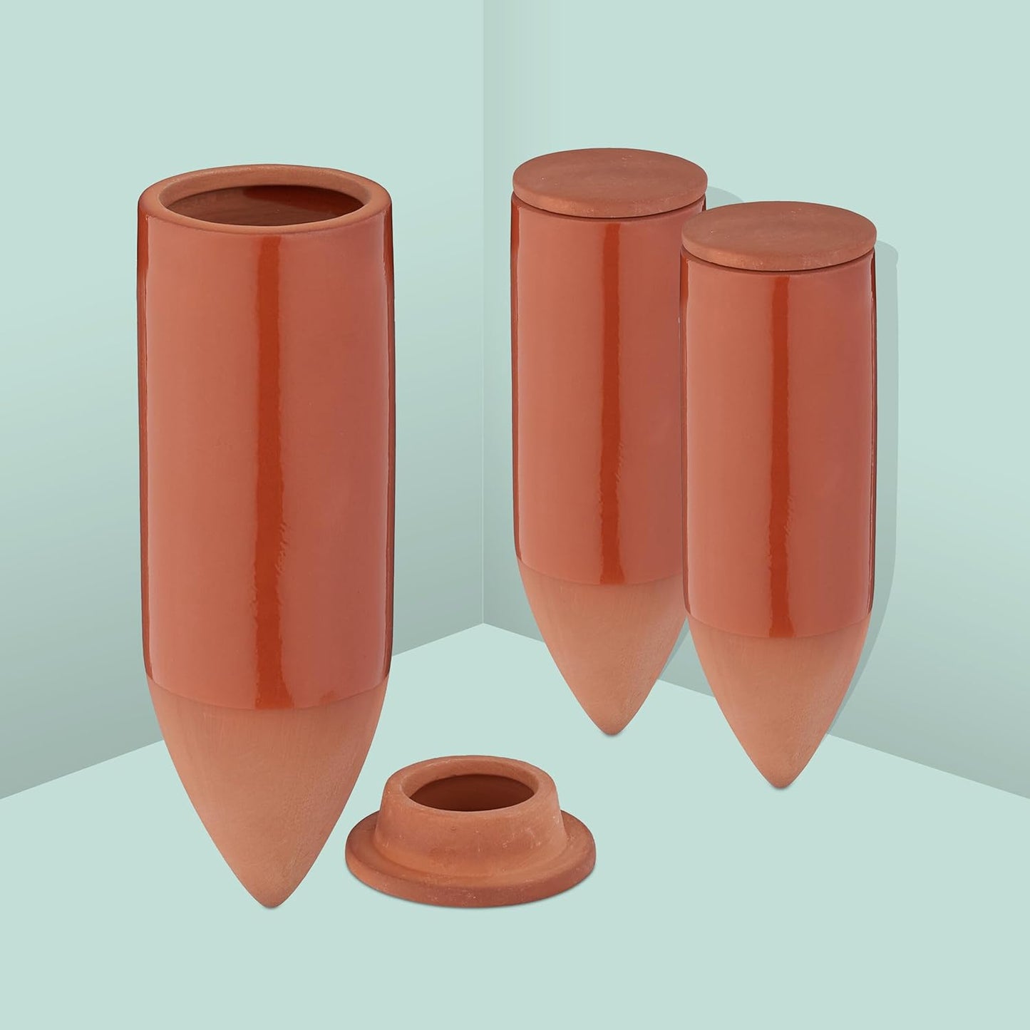 3x Tonkegel