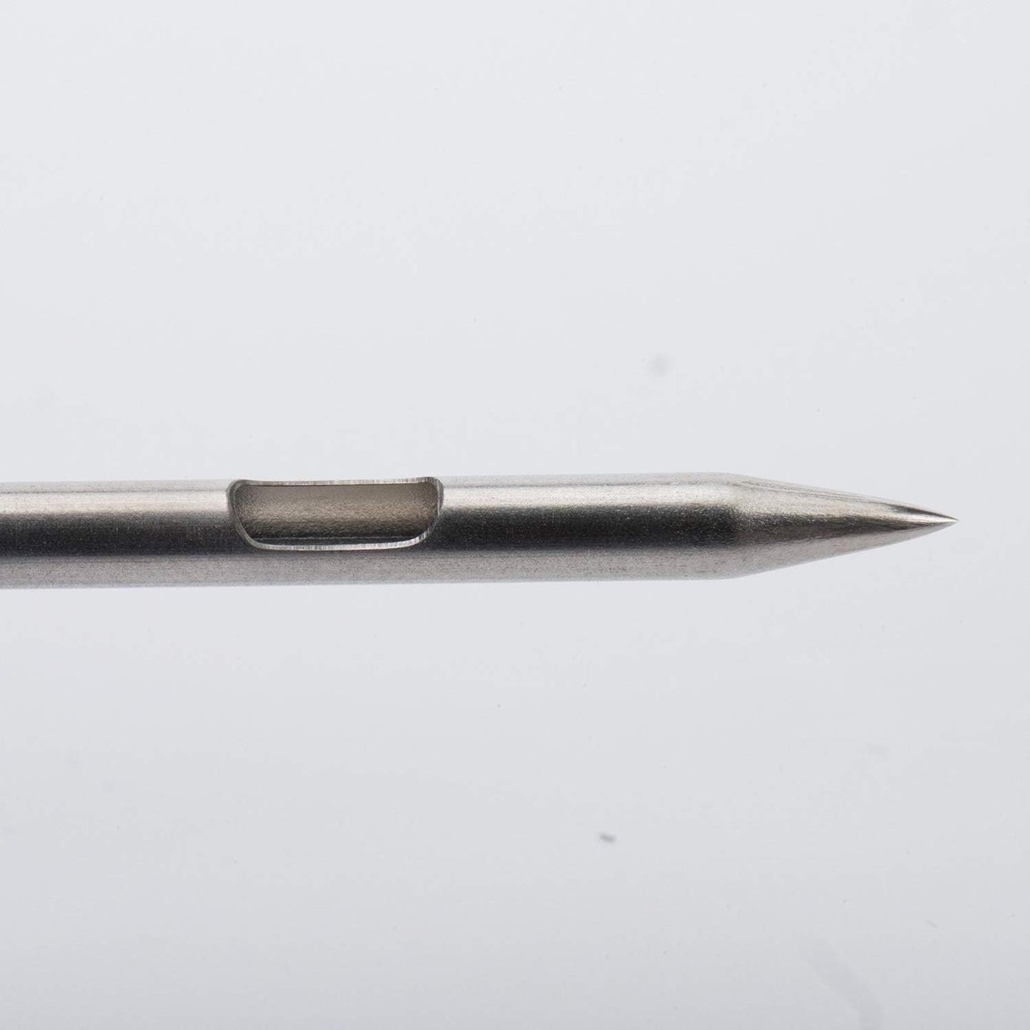 Marinierspritze, Transparent/Schwarz