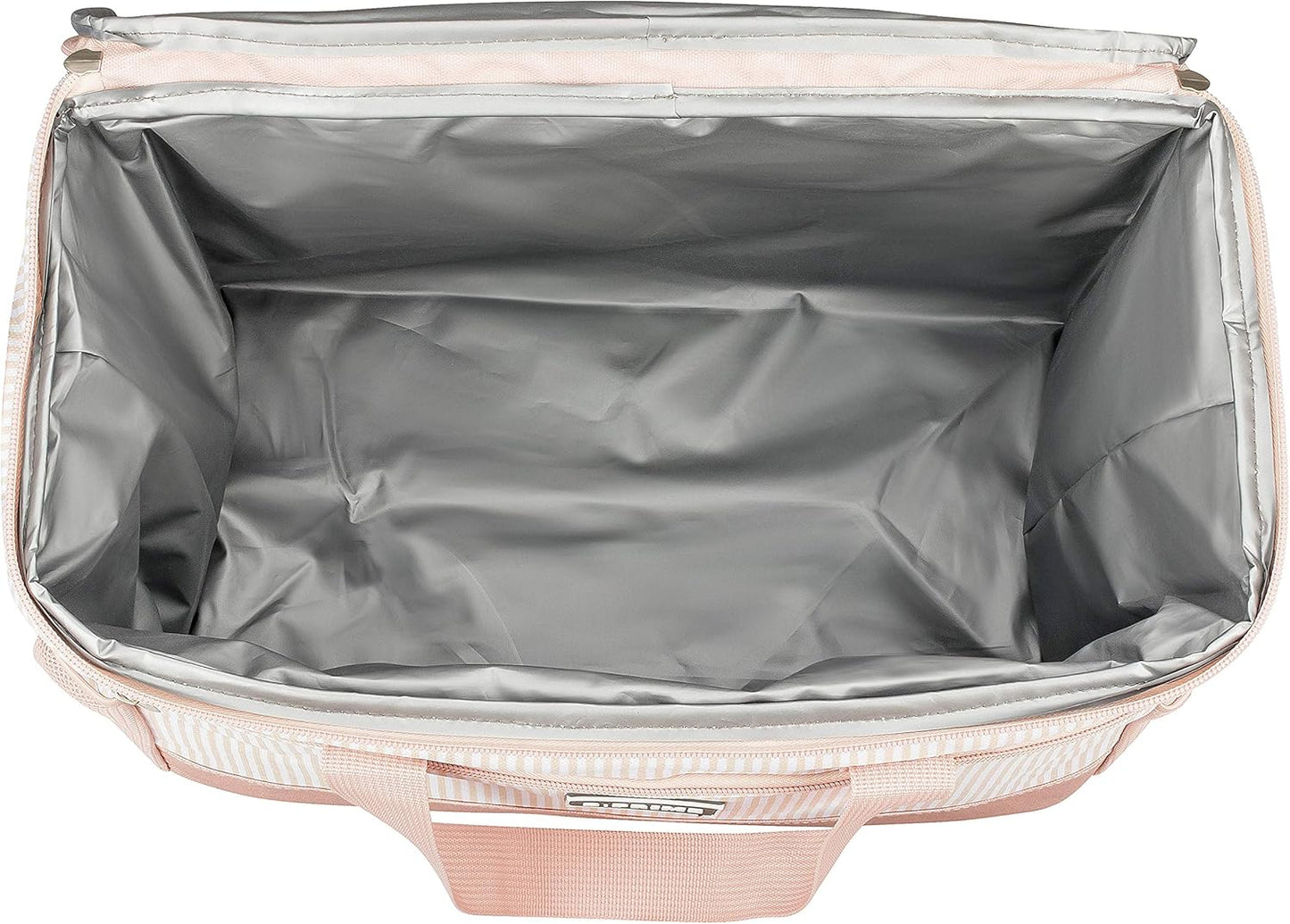 Kühltasche Classic, Rose-gold Gestreift