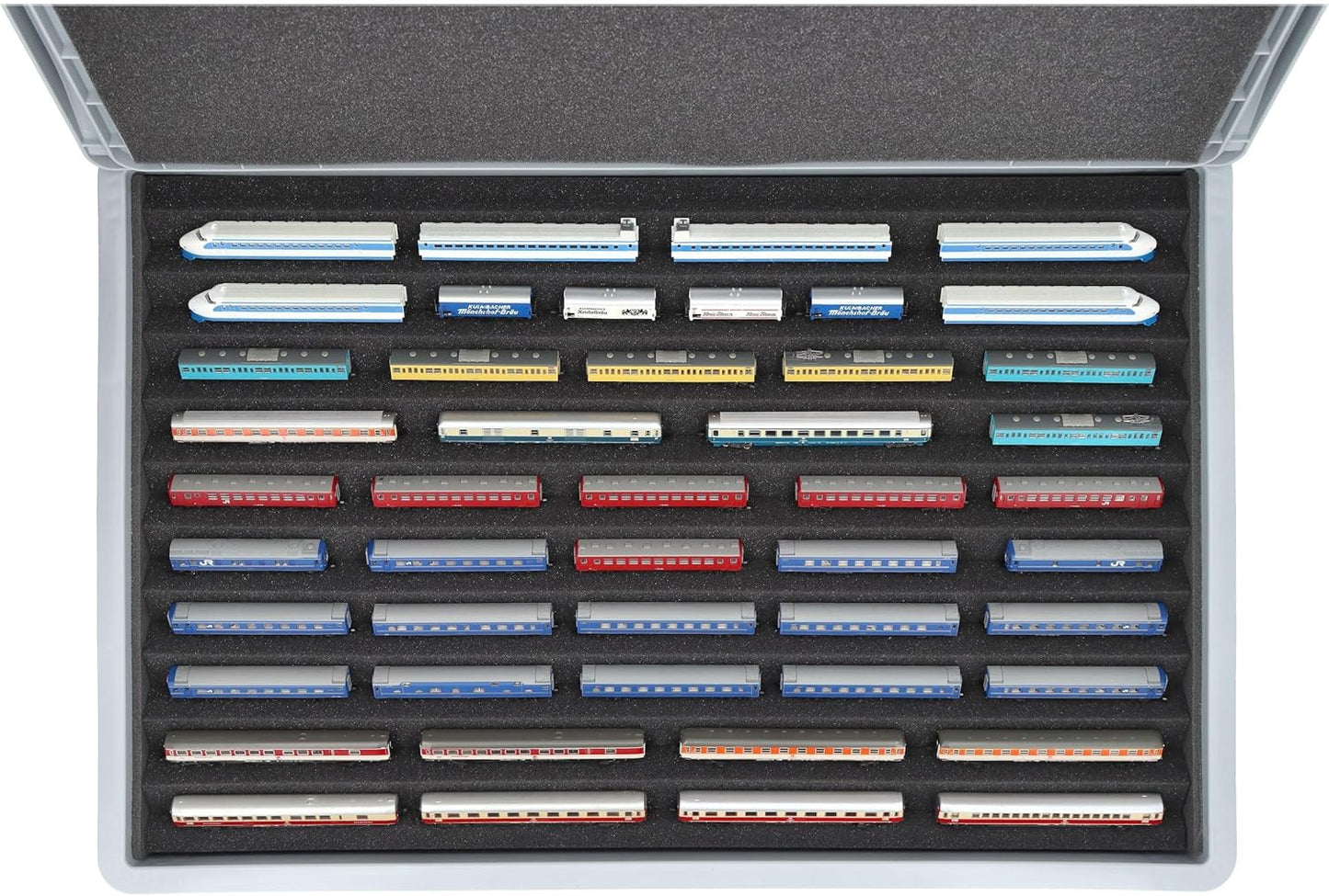 Eurobehälter für Modelleisenbahn Spur Z, 10 Fächer