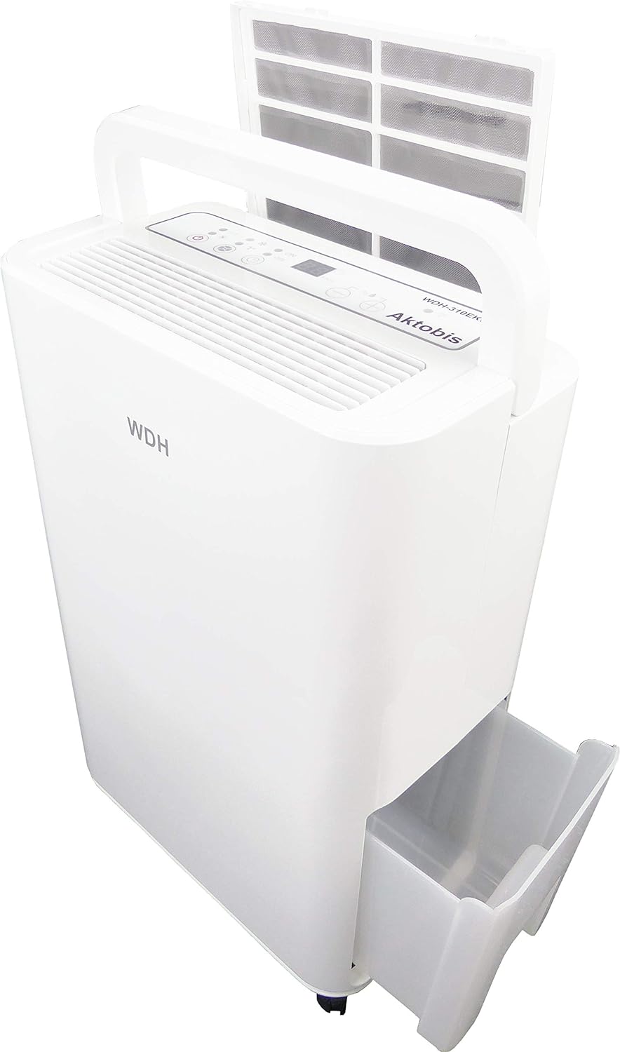WDH-310EKW Bautrockner, bis 12 L/T + Digital + WLAN