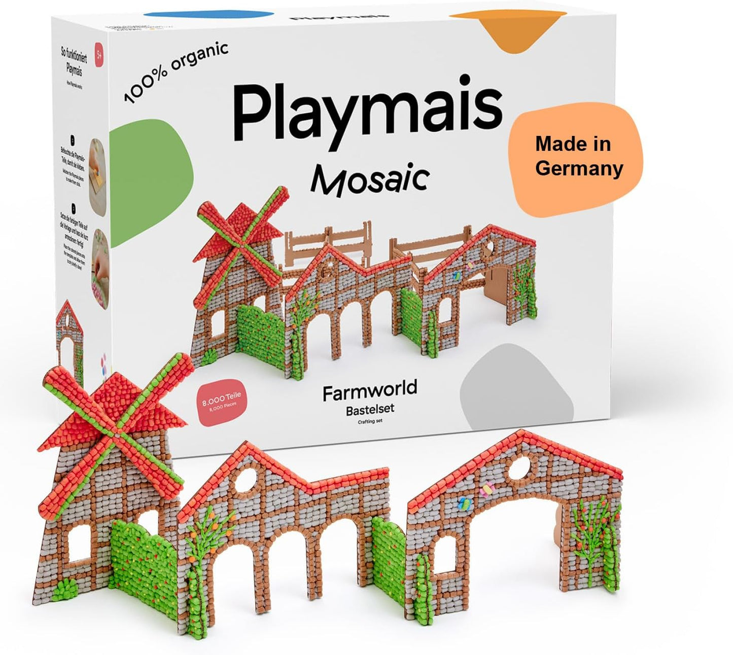Mosaik-Bastelset Farmwelt, Farmworld