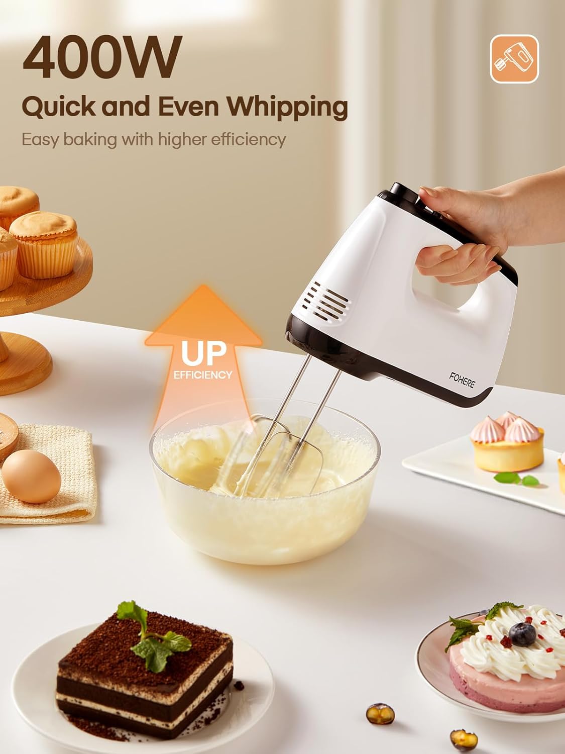 Elektrischer Handmixer