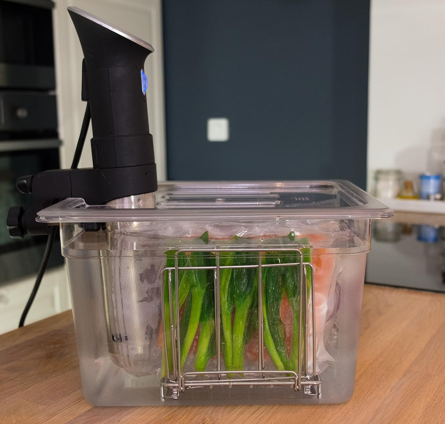 L10 Sous-Vide Gestell, Familiengrösse - Für C10 Behälter