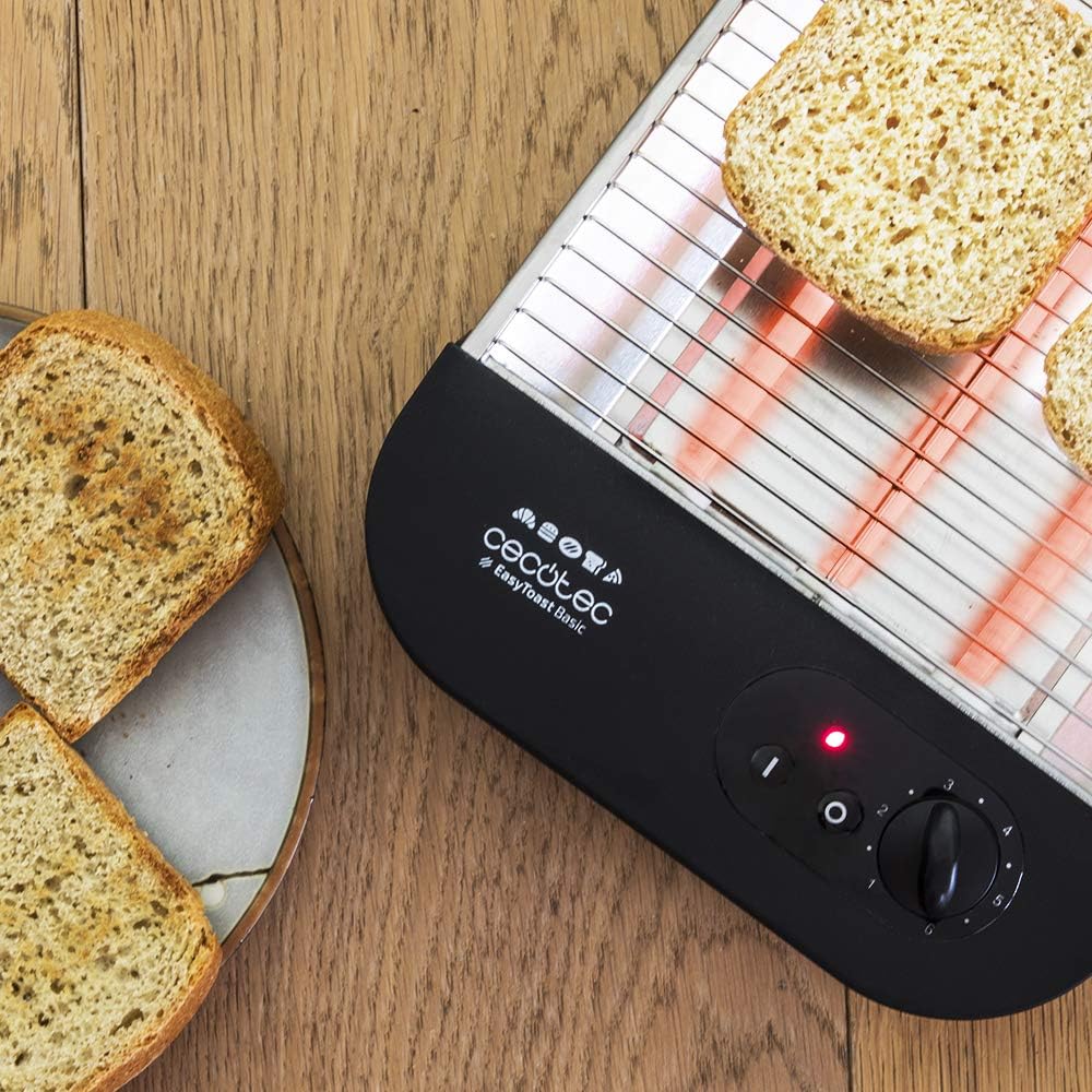 Flachtoaster Turbo EasyToast Basic
