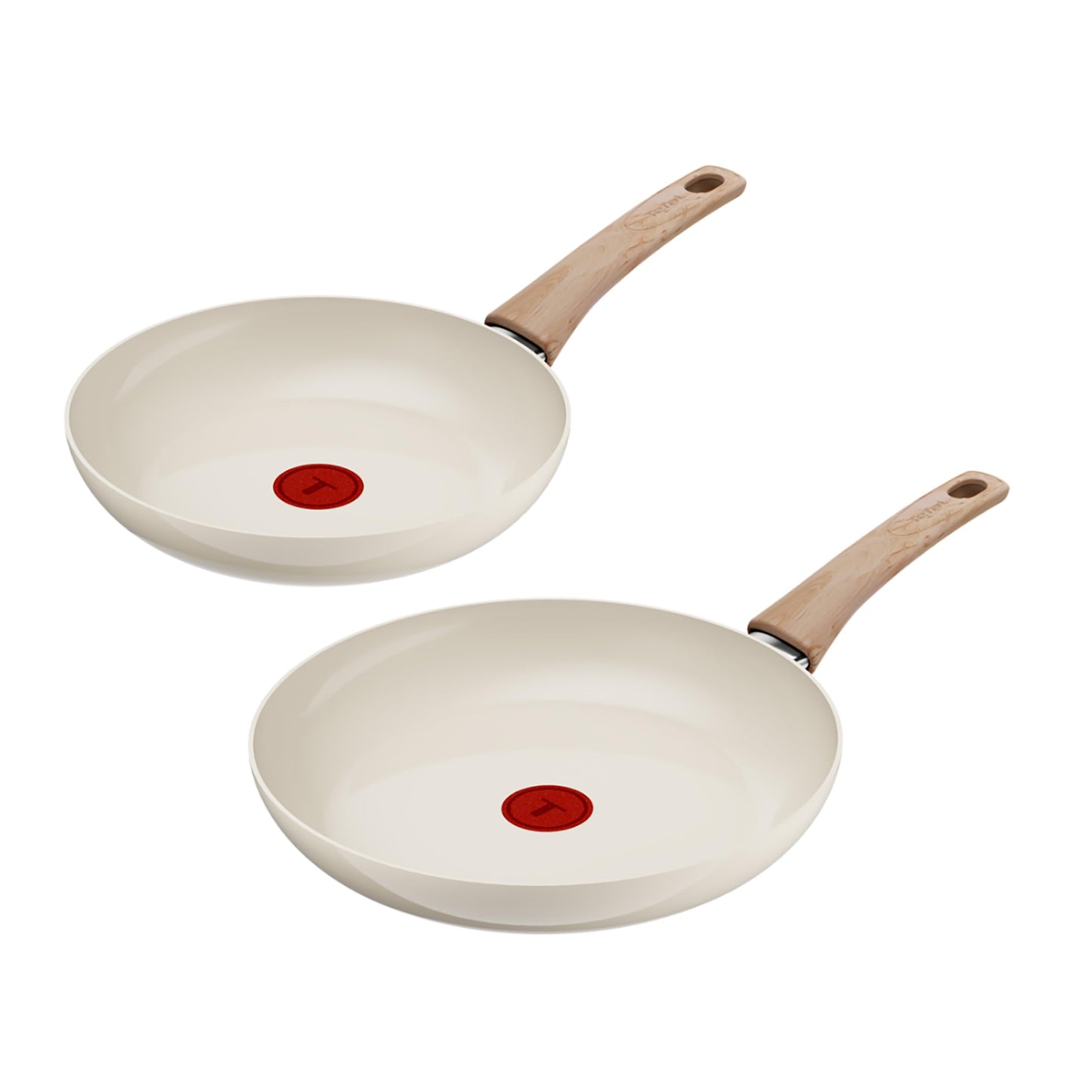 Keramik Antihaft-Pfannen-Set, 2-tlg. Pfannen-Set 24,28 cm