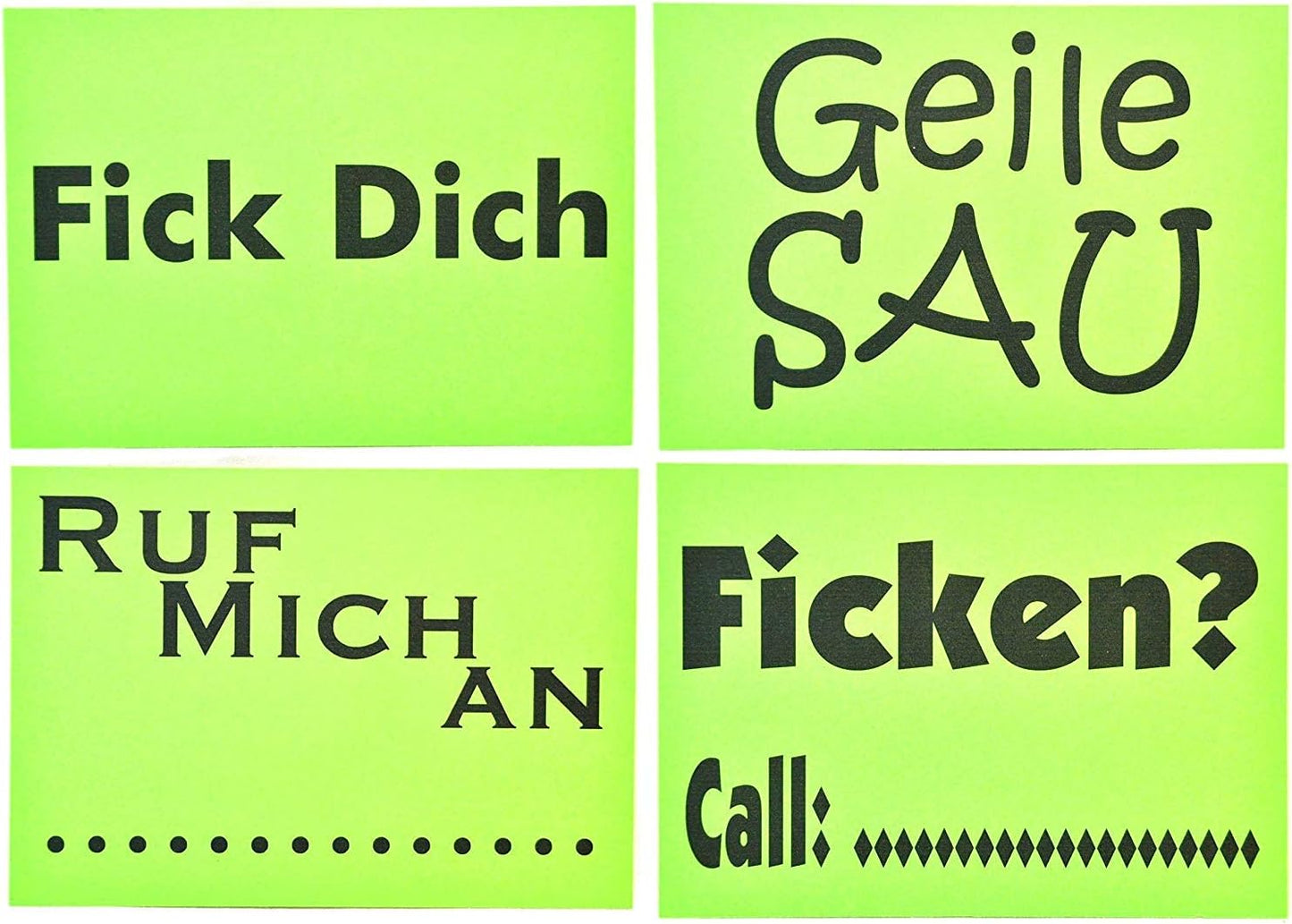 Bauchladen Starter-Set für JGA 80 Teile