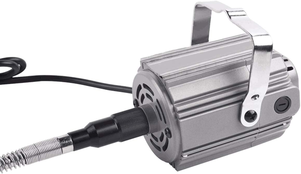 Drehwerkzeug Set mit Flexwelle und Fusspedal, Starke 780W, 0,4-6 mm Spannfutter