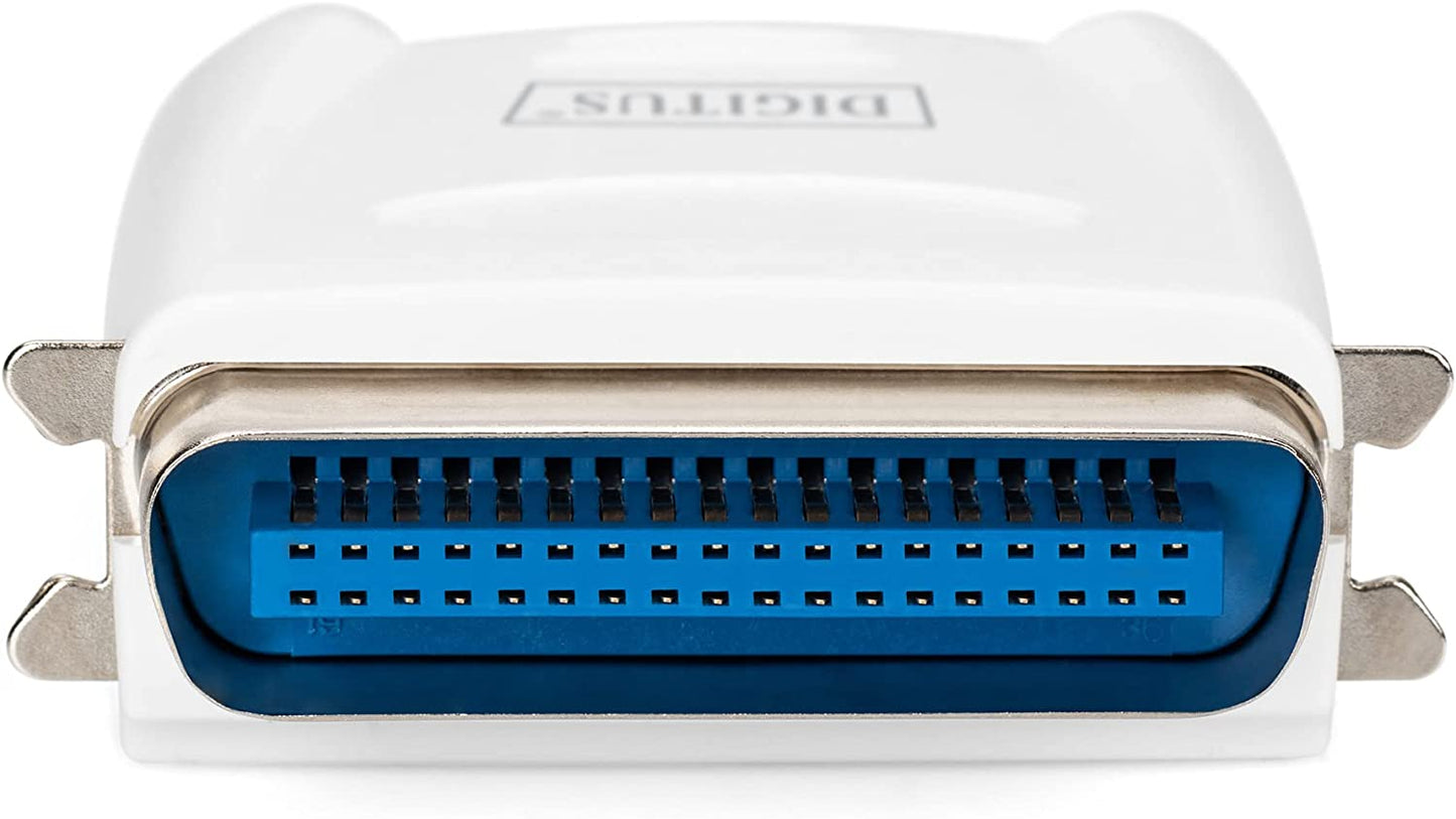 Fast Ethernet Print Server (DN-13001-1), Printserver, Printserver (Parallel-Port)