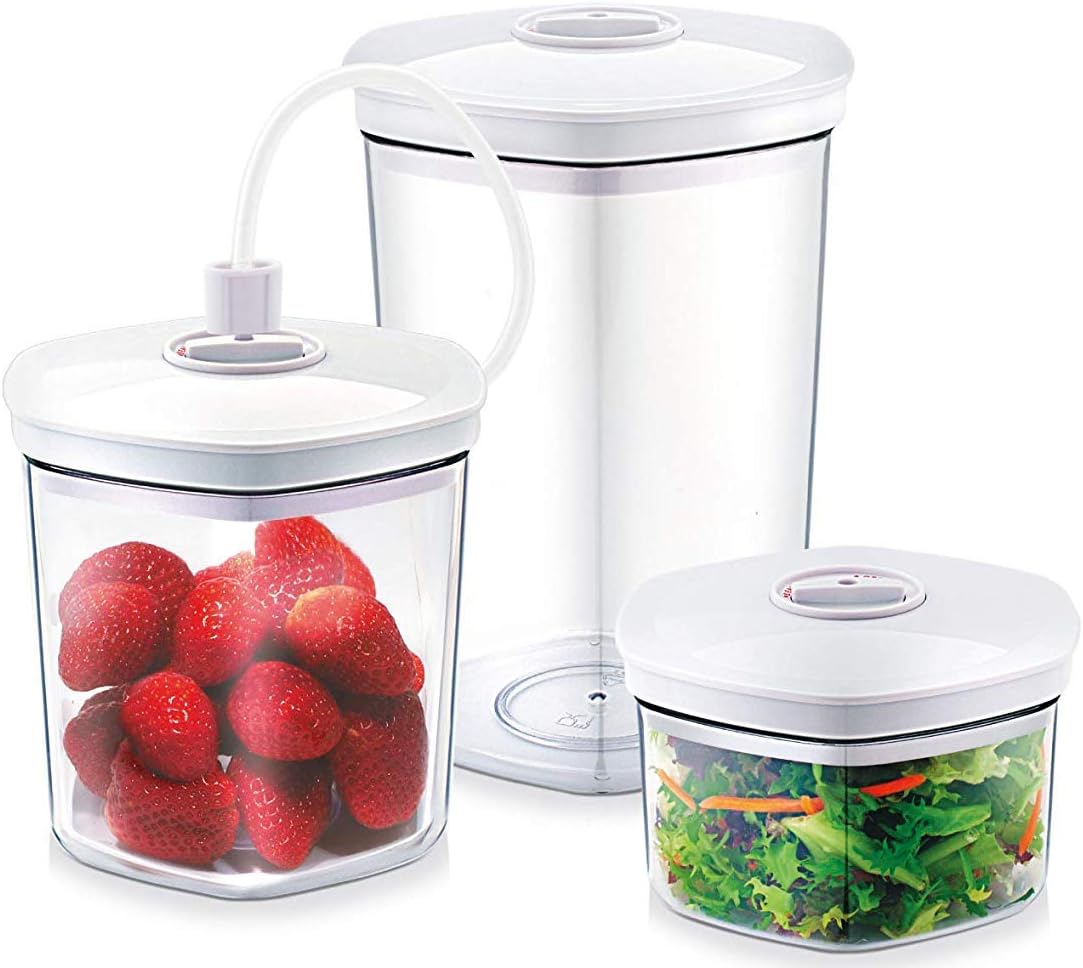 Vakuumier Behälter-Set