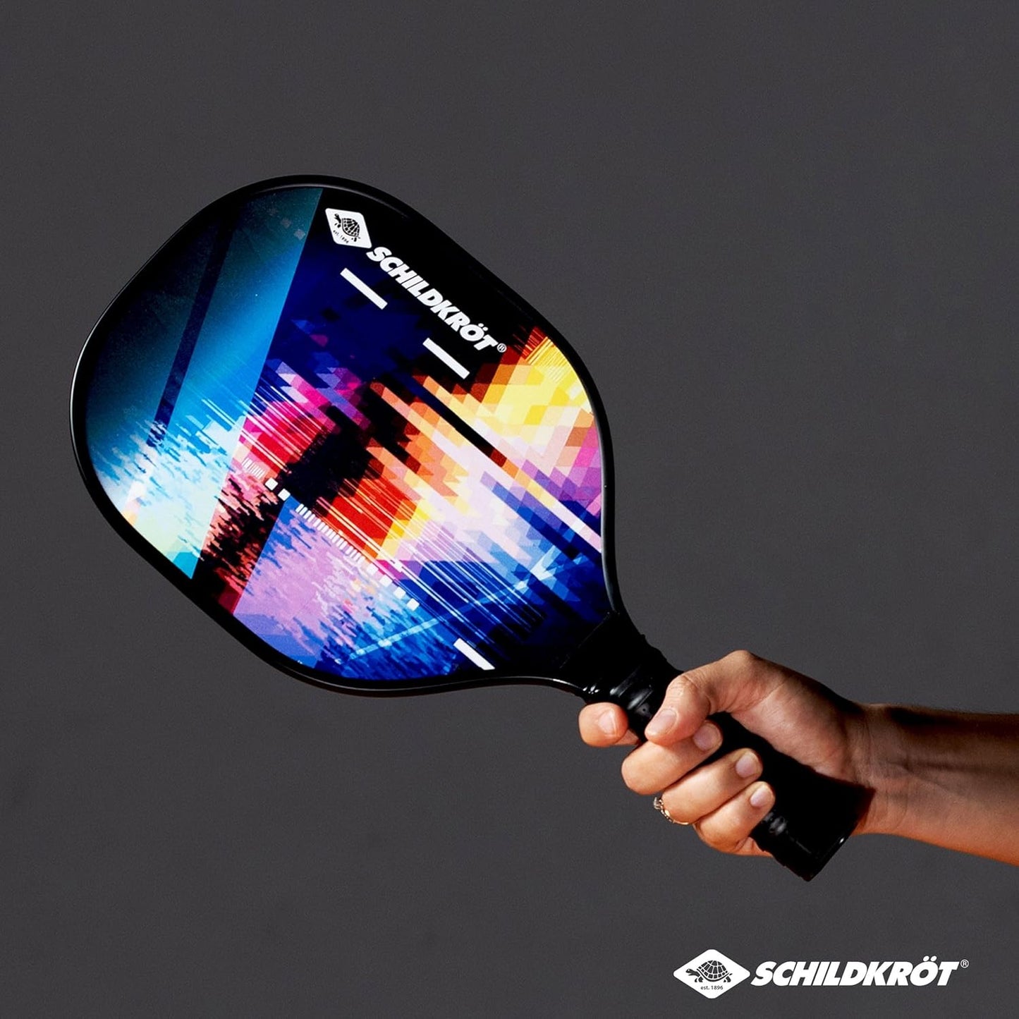 Pickleball Set mit Schlägern und Bällen
