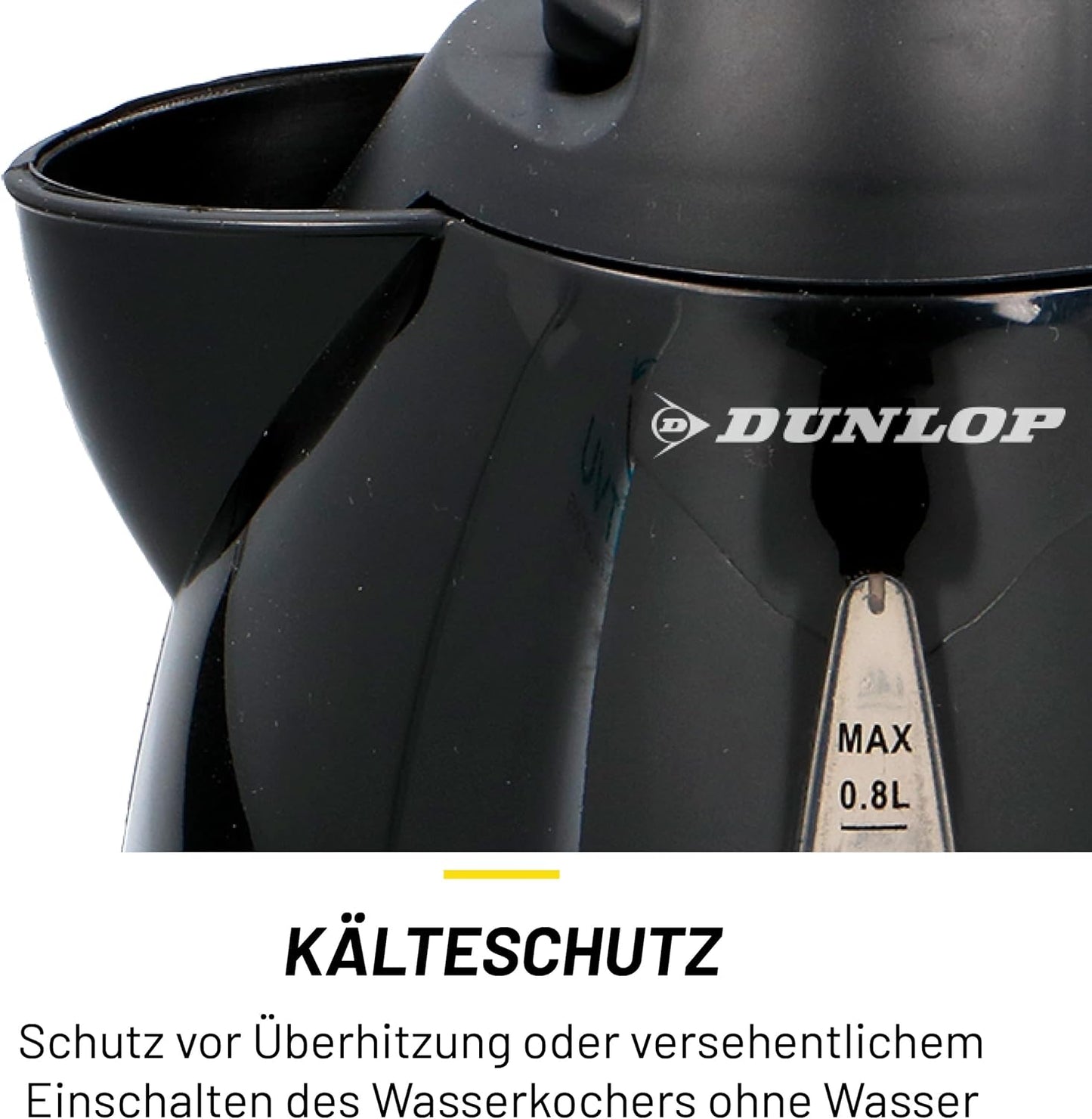 Reisewasserkocher für PKW
