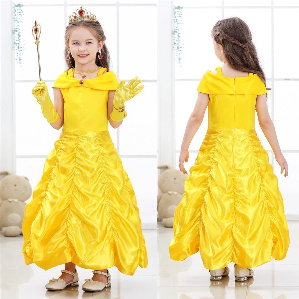 Kostüm Eiskönigin Prinzessin Elsa, Stil 1 (mit Zubehör) 18-24 Monate