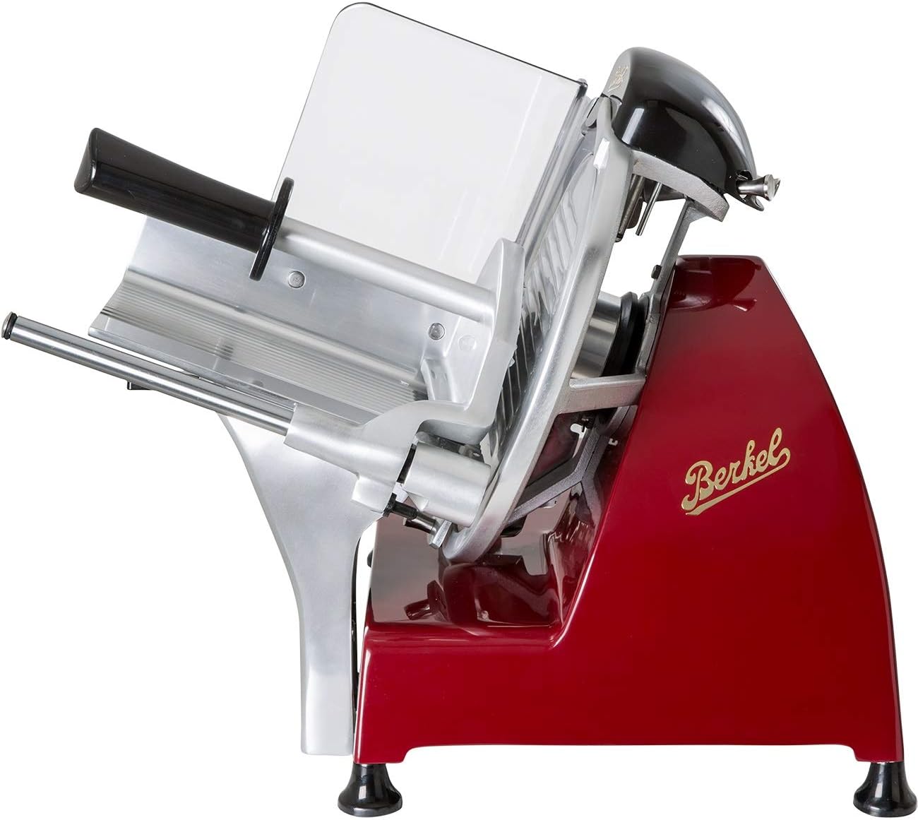 Allesschneider Red Line 250 mit Schneidebrett, Rot