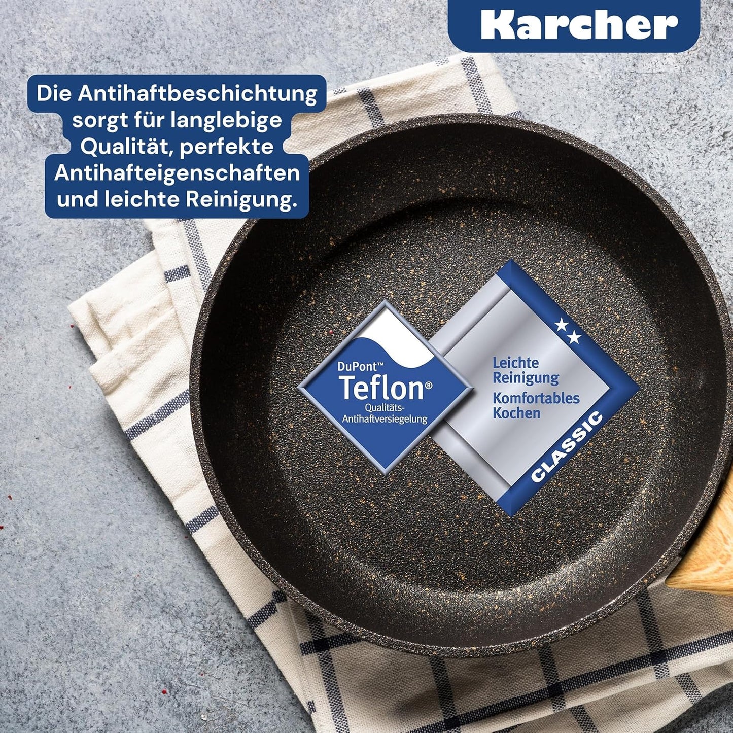Kochtopfset, 12-teilig