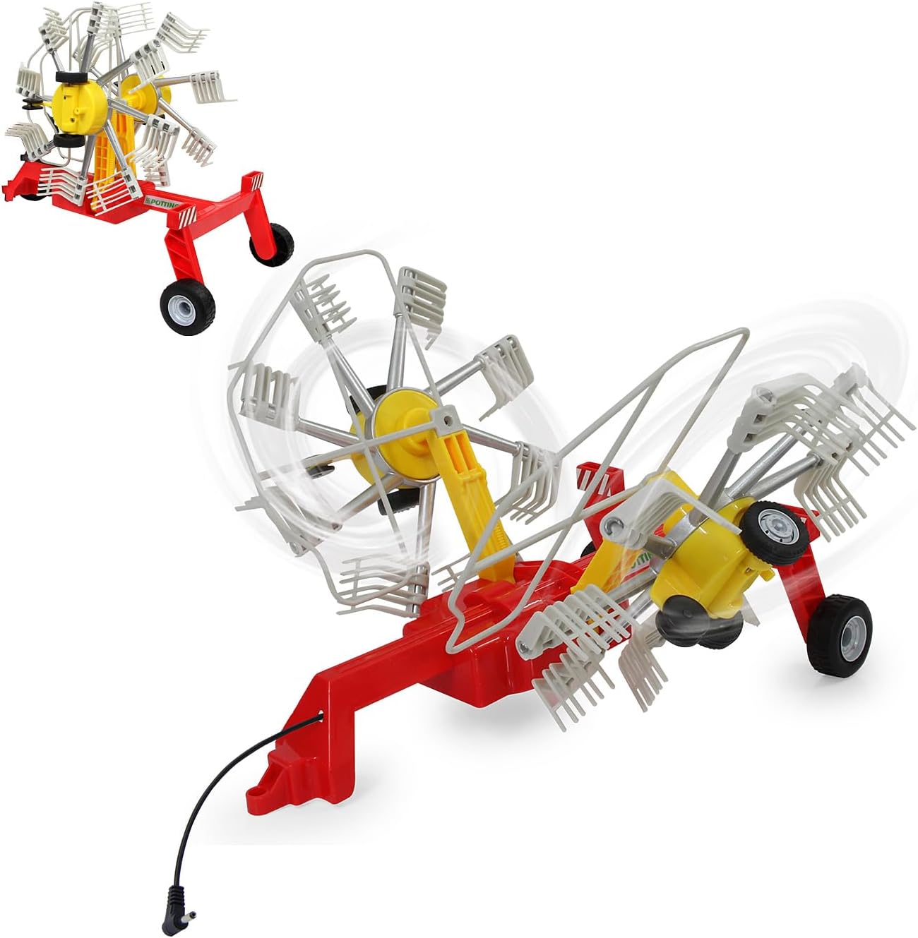 Pottinger Former RC-Traktor 1:16, rotierende Zinken