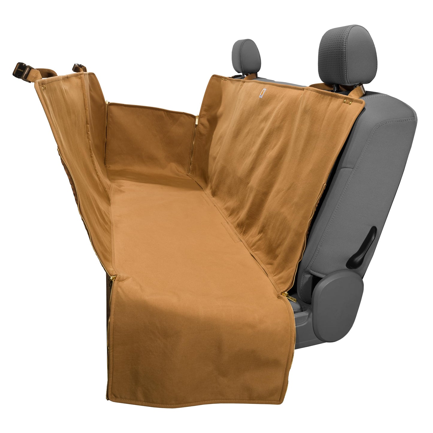 Autoschondecke/Hängematte für Haustiere, robust Carhartt Braun