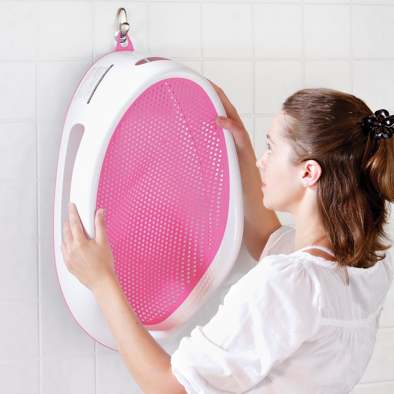 Badewannenstütze, Rosa