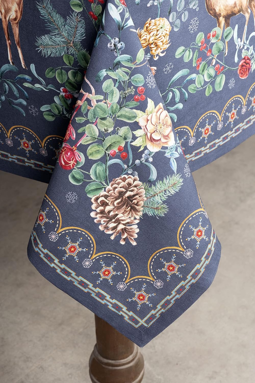 Christmas Joy, 140cm x 180cm Christmas Joy