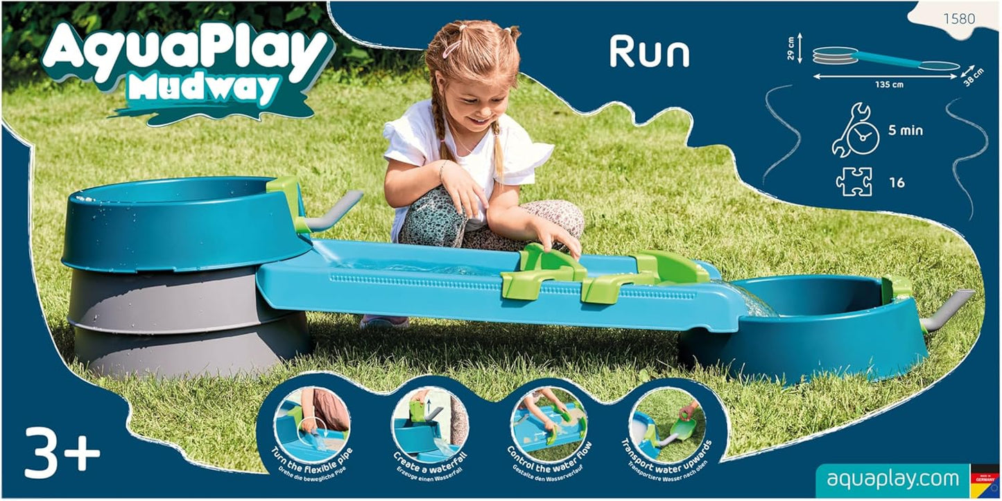 Mudway RUN Matschbahn, RUN
