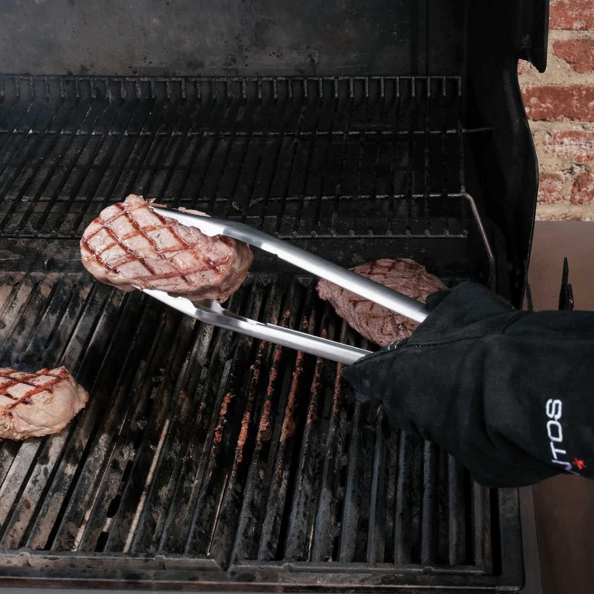 3-teiliges Grillbesteck-Set