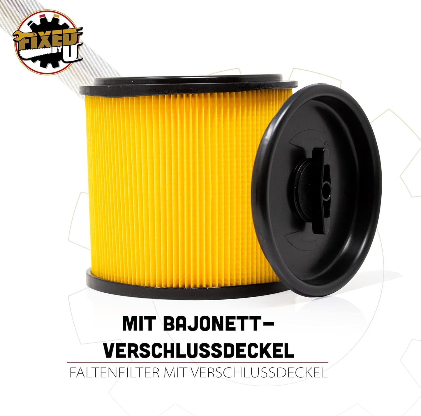 Ersatz-Faltenfilter für Parkside Nass-Trocken-Sauger