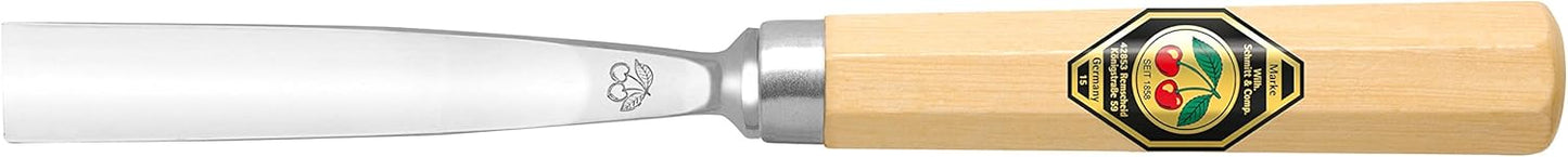 Bildhauerbeitel mit Weissbuchenheft 3103010, 10mm