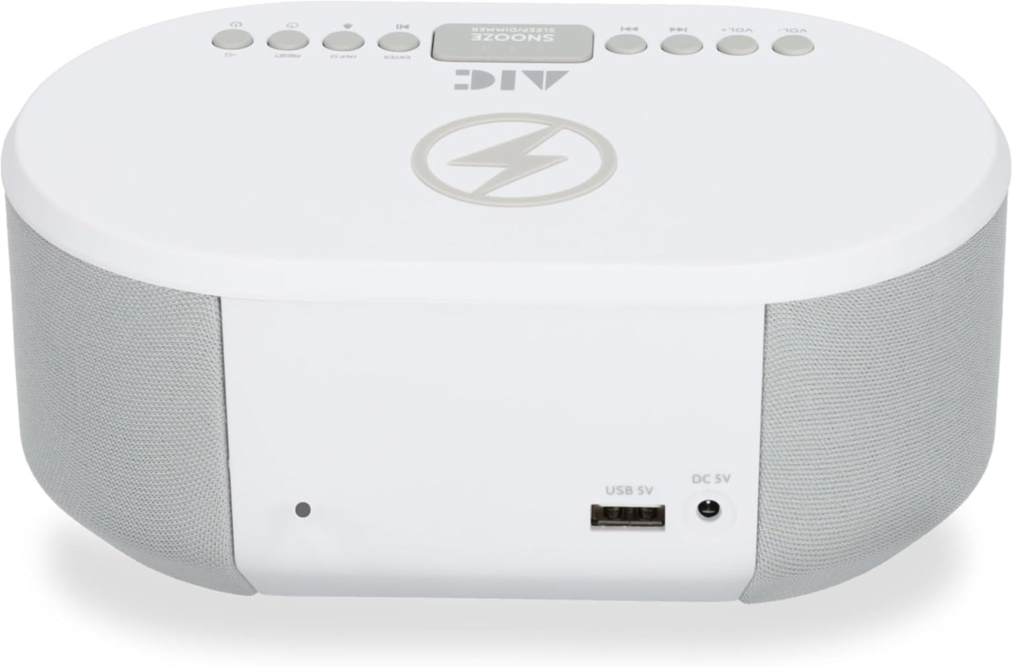 Radiowecker mit Bluetooth & Dual-Alarm